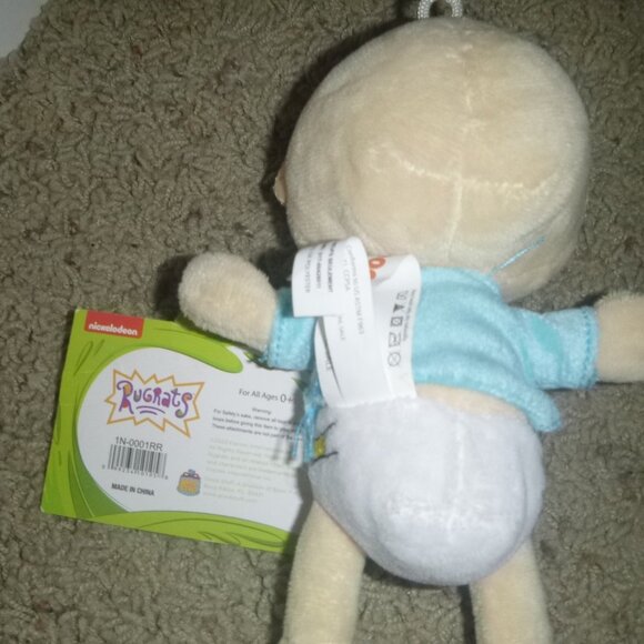 Rugrats Nickelodeon Tommy Pickles Plush 14 inch Toy. New With Tags - Picture 6 of 9